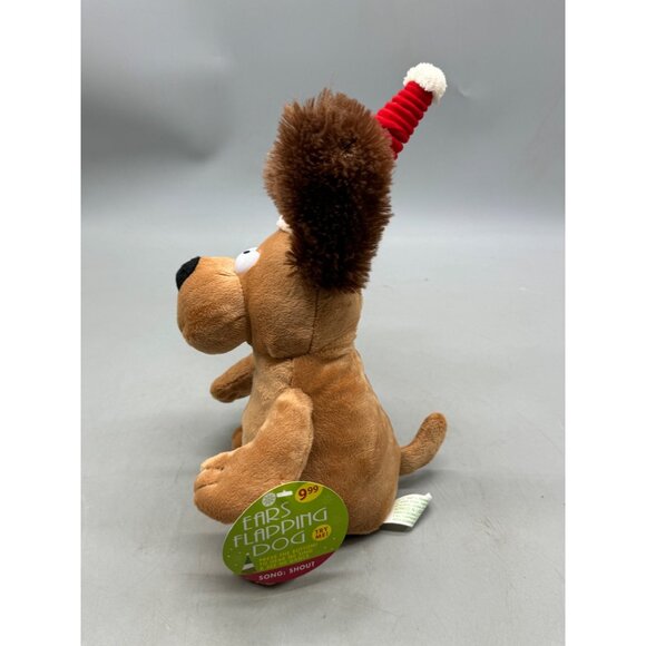 parts only not tested Christmas Sounds Lights Animatronics Puppy Ears READ - Picture 5 of 7